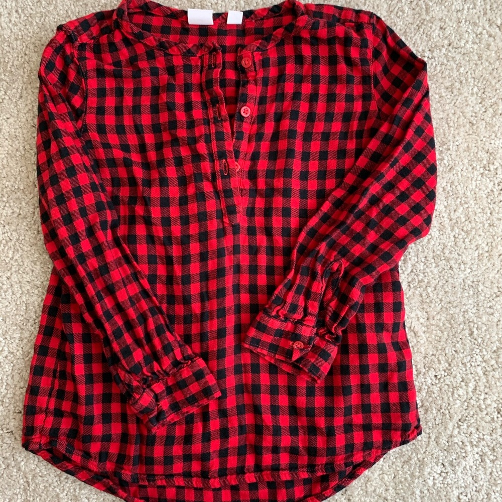 Checkered Flannel